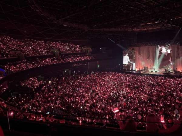 OVO Hydro, section: 232, row: J, seat: 267