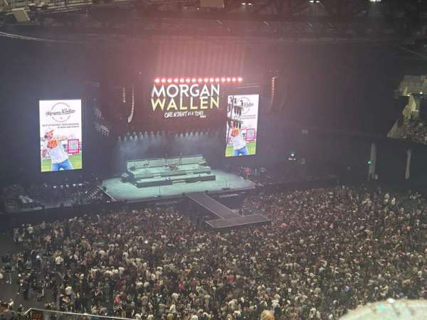 OVO Hydro, section: 327, row: FF, seat: 109