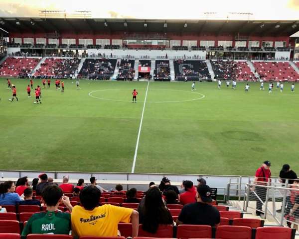 Toyota Field, section: 125, row: 12, seat: 4