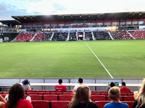 Toyota Field, section: 125, row: 7, seat: 11