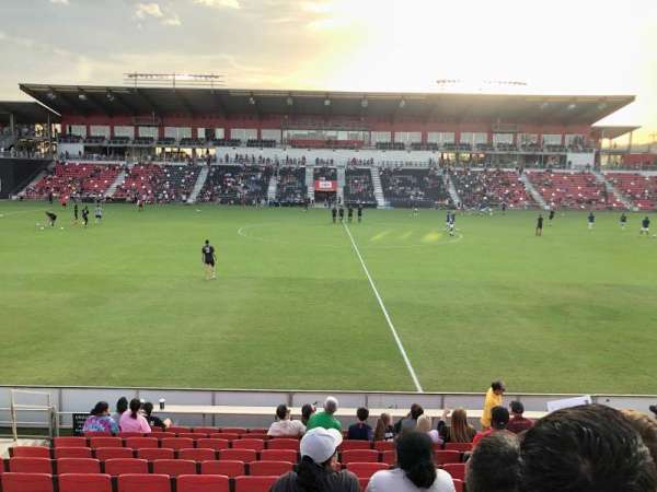 Toyota Field, section: 125, row: 11, seat: 11