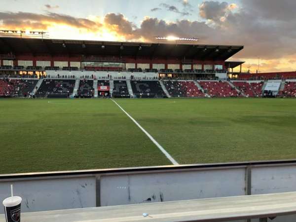 Toyota Field, section: 125, row: 2, seat: 9