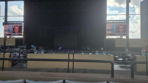 Credit Union 1 Amphitheatre, section: 204, row: NN, seat: 26