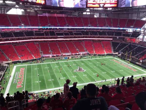 Mercedes-Benz Stadium, section: 314, row: 16, seat: 22