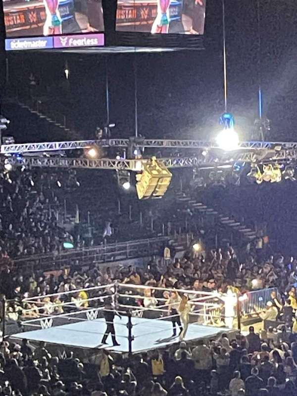 CFG Bank Arena, section: 108, row: A, seat: 1