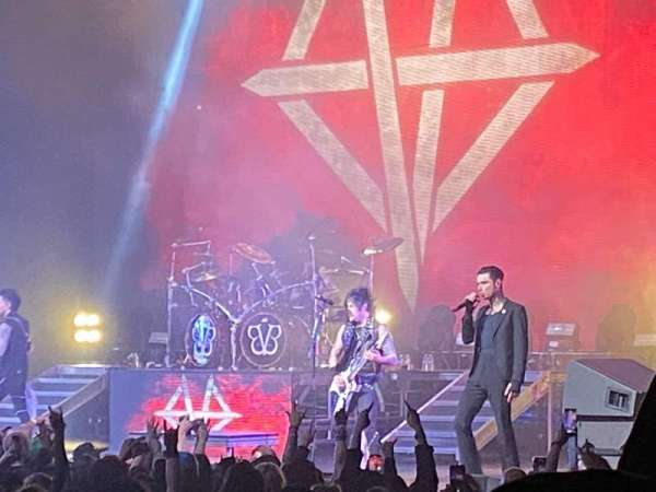 YouTube Theater, section: 105, row: H, seat: 2