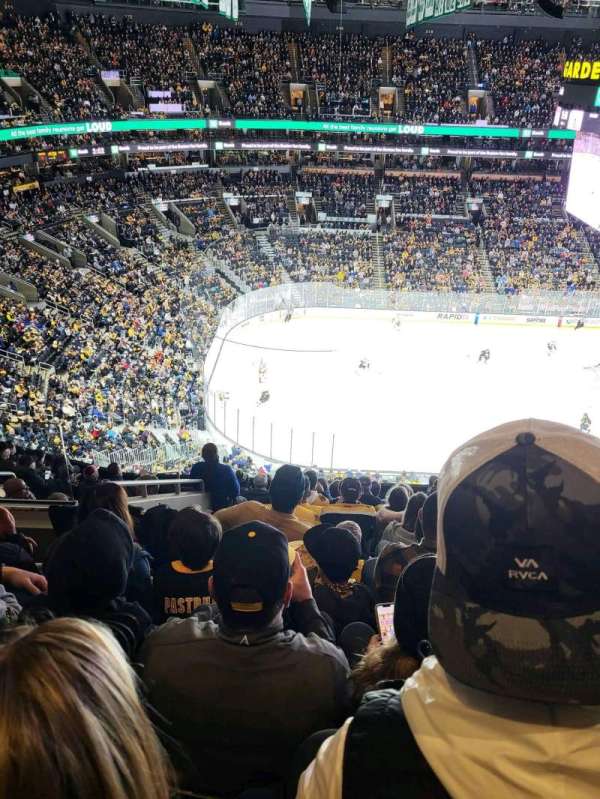 TD Garden, section: 303, row: 11, seat: 15