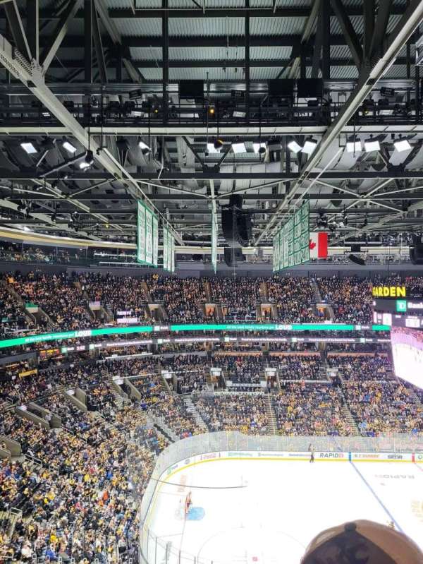 TD Garden, section: 303, row: 11, seat: 15