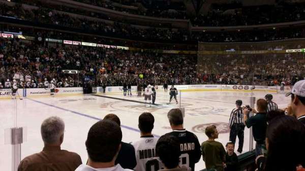 American Airlines Center, section: 108, row: D, seat: 10