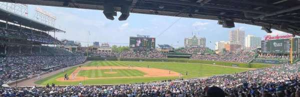 Wrigley Field, section: 222, row: 12, seat: 10