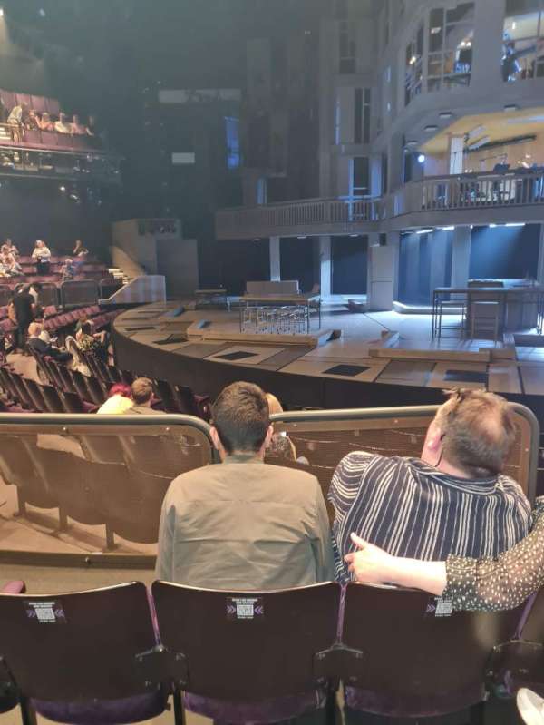 Gillian Lynne Theatre, section: Stalls, row: K, seat: 26