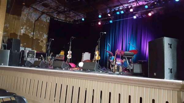 Turner Hall Ballroom, section: GA