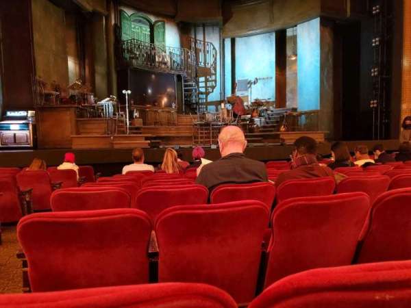 Walter Kerr Theatre, section: Orchestra C, row: L, seat: 117