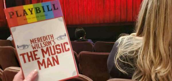 Winter Garden Theatre, section: Orchestra C, row: D, seat: 103