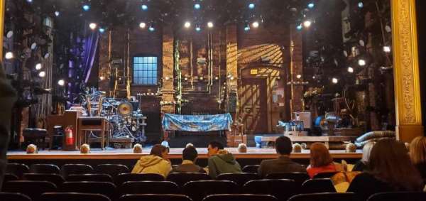 James Earl Jones Theatre, section: Orchestra C, row: E, seat: 107