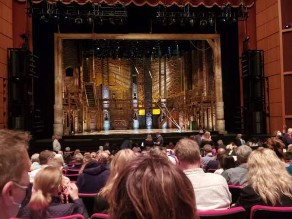 Uihlein Hall, section: Orchestra C, row: M, seat: 26