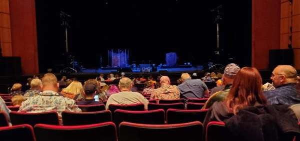 Uihlein Hall, section: Orchestra C, row: L, seat: 31