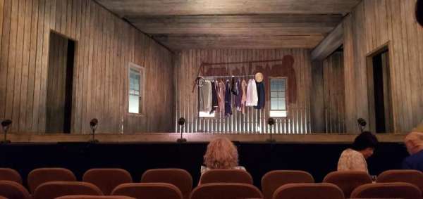 Music Box Theatre, section: Orchestra C, row: D, seat: 107