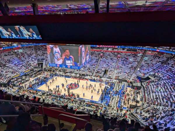 Little Caesars Arena, section: 224, row: 9, seat: 20