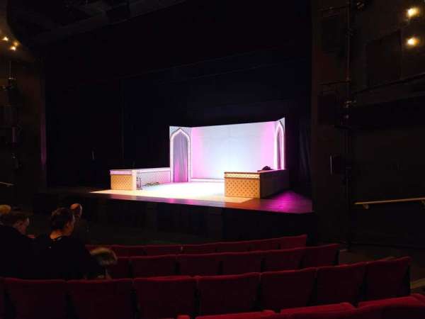 Derby Theatre, section: Stalls, row: F, seat: 32