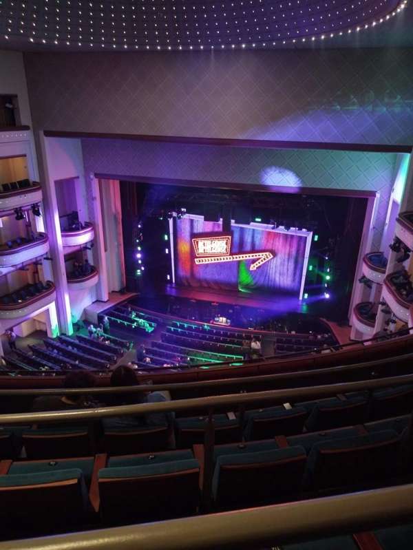 Belk Theater, section: Balcony R, row: D, seat: 109