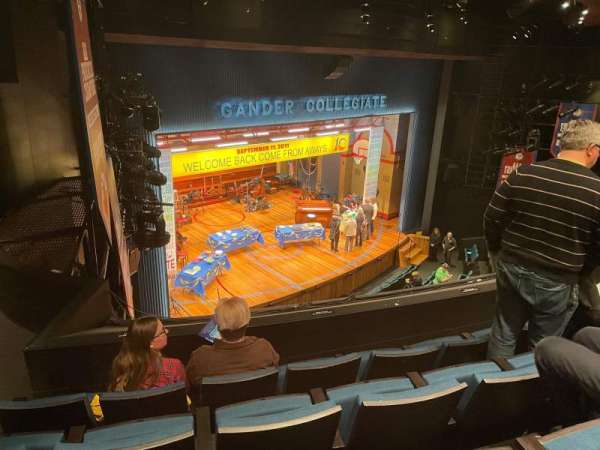 Bagley Wright Theatre, section: 4, row: DD, seat: 12