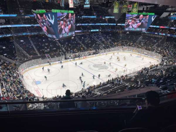 Climate Pledge Arena, section: 217, row: C, seat: 11