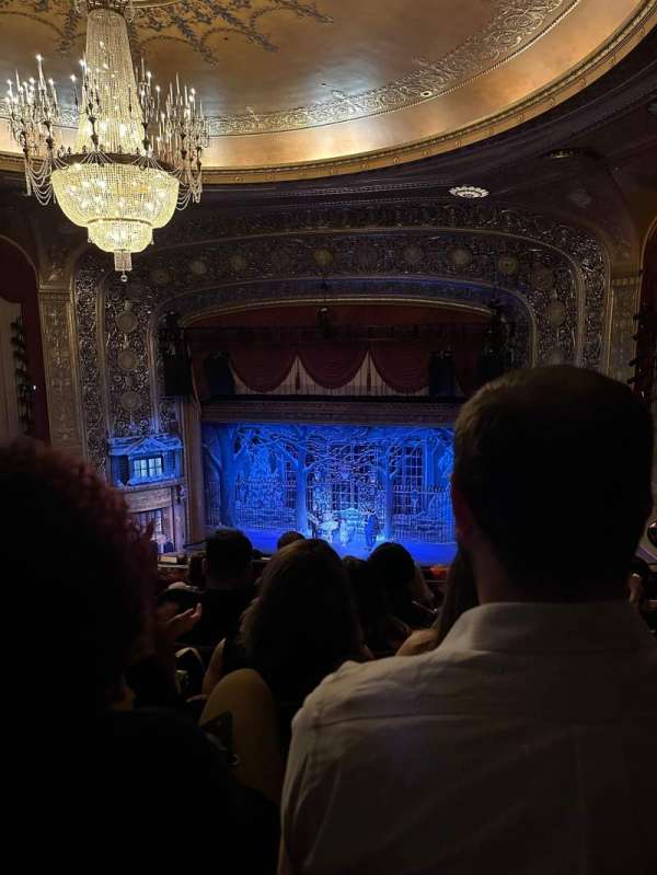 Warner Theatre, Washington D.C., section: Mid-Balcony R, row: GG, seat: 6