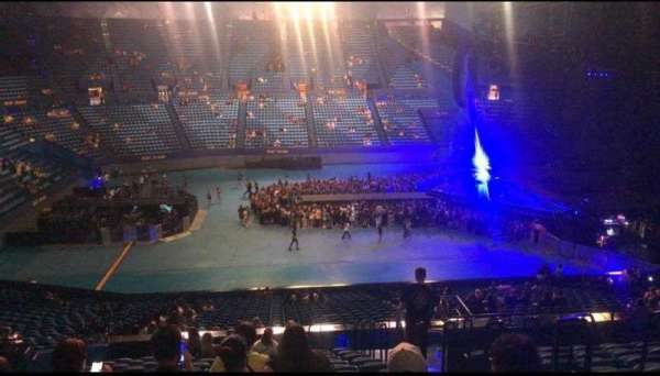 RAC Arena, section: 306, row: N, seat: 3