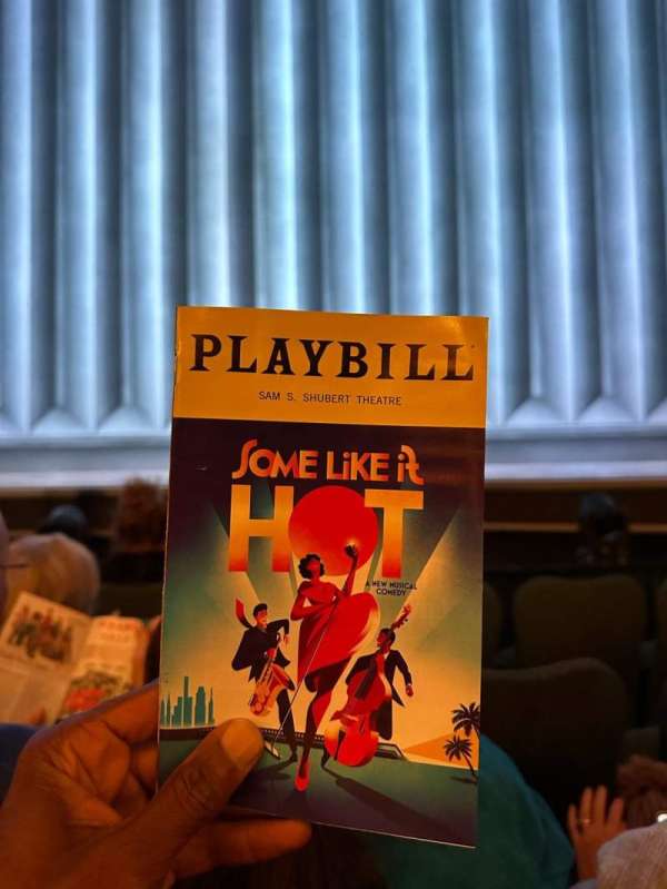 Shubert Theatre, section: Orchestra C, row: D, seat: 106