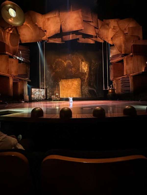 The Drawn to Life Theatre at Disney Springs, section: 103, row: B, seat: 8
