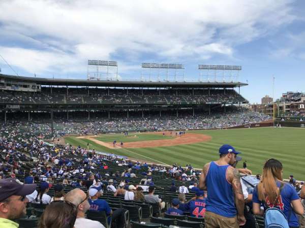 Wrigley Field, section: 232, row: 13, seat: 4
