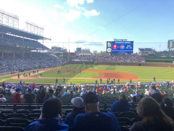 Wrigley Field, section: 223, row: 7, seat: 13