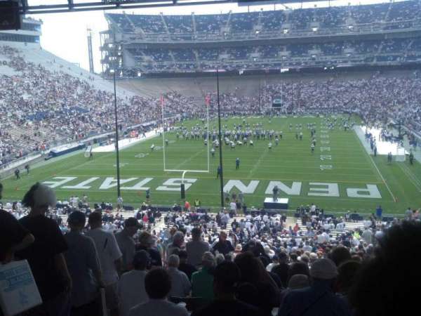 Beaver Stadium, section: NE, row: 59, seat: 9