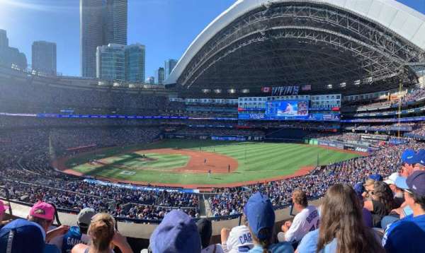 Rogers Centre, section: 217, row: 4, seat: 16
