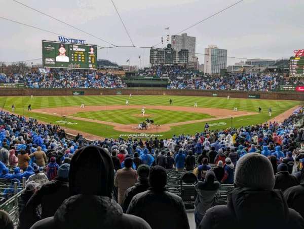 Wrigley Field, section: 217, row: 6, seat: 12