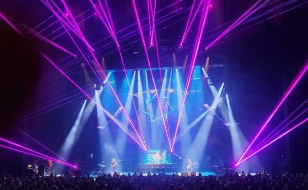 Hard Rock Live At Seminole Hard Rock, section: 115, row: D, seat: 12