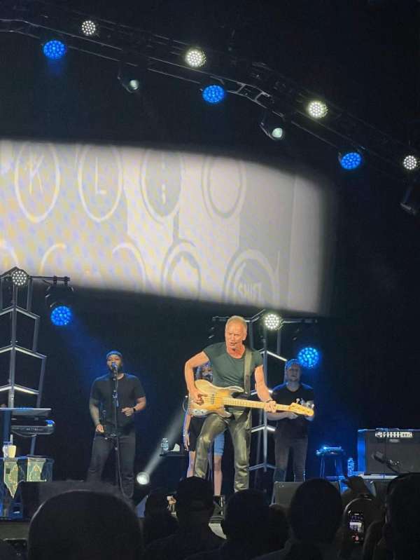 Daily's Place, section: 104, row: A, seat: 12