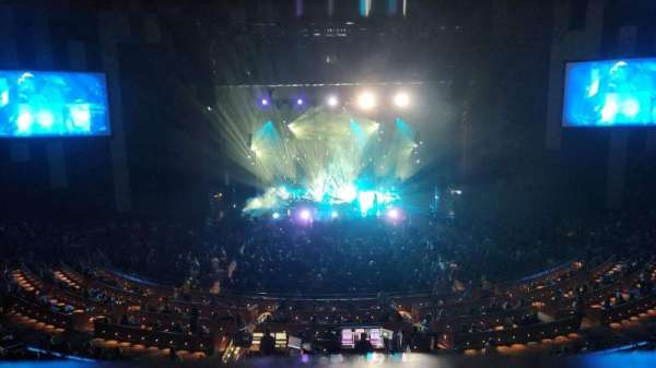 Hard Rock Live At Seminole Hard Rock, section: 204, row: A, seat: 16