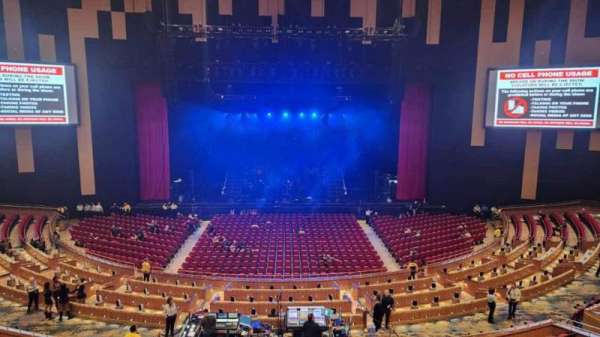 Hard Rock Live At Seminole Hard Rock, section: 204, row: A, seat: 16