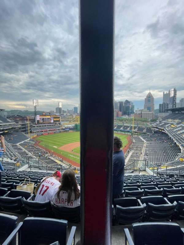 PNC Park, section: 317, row: R, seat: 10