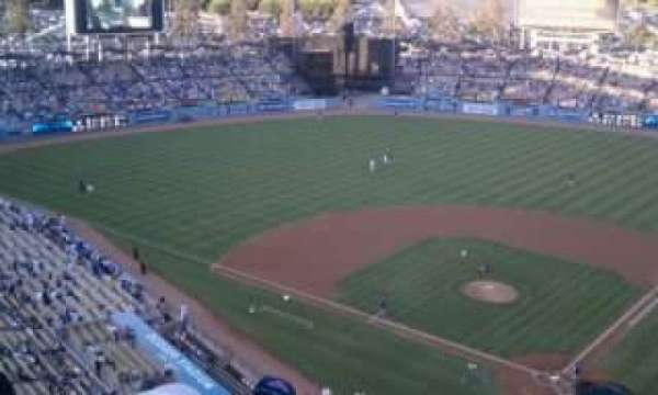 Dodger Stadium, section: 7TD, row: D, seat: 1