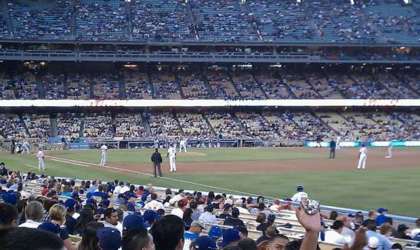 Dodger Stadium, section: 40FD, row: L, seat: 13