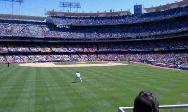 Dodger Stadium, section: 313PL, row: B, seat: 3
