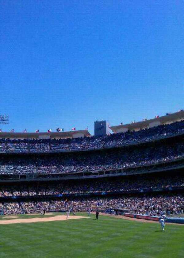 Dodger Stadium, section: 313PL, row: B, seat: 3