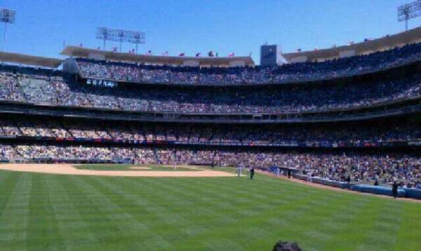 Dodger Stadium, section: 313PL, row: B, seat: 3