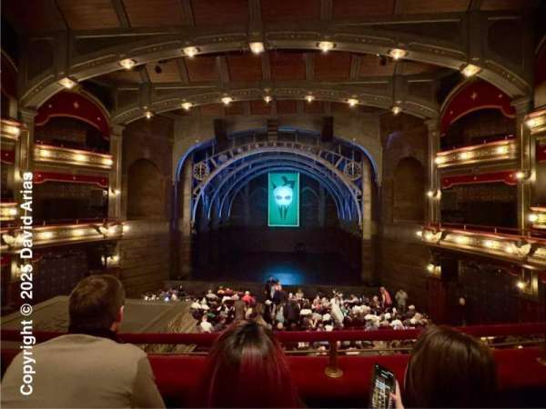 Lyric Theatre, section: Dress Circle C, row: B, seat: 115