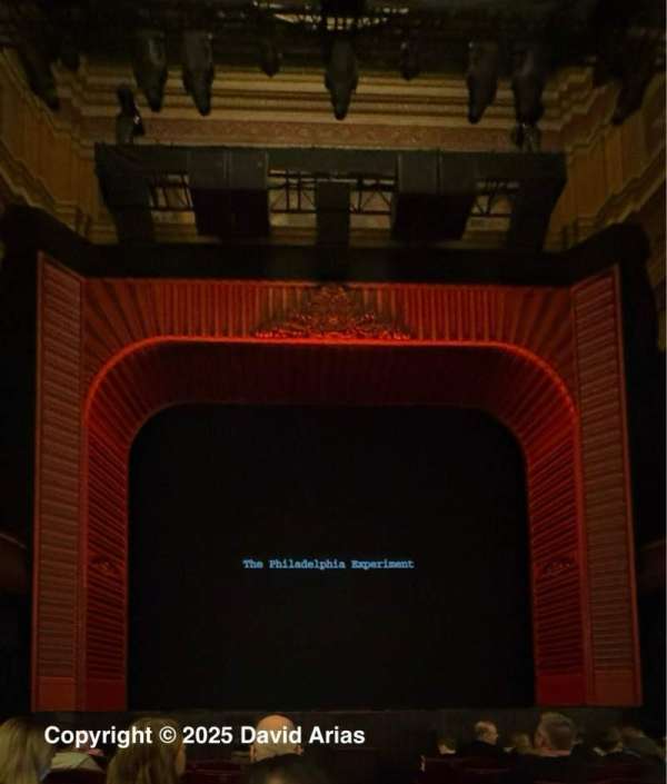 Phoenix Theatre, section: Stalls, row: G, seat: 15
