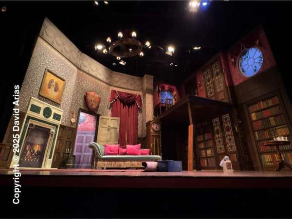 Duchess Theatre, section: Stalls, row: A, seat: 8