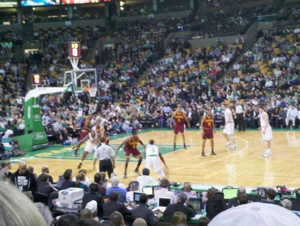 TD Garden, section: 21